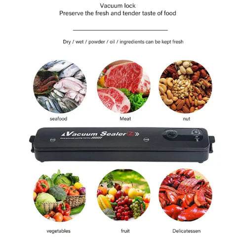 Vacuum Food Sealer Machine - Raffa Store