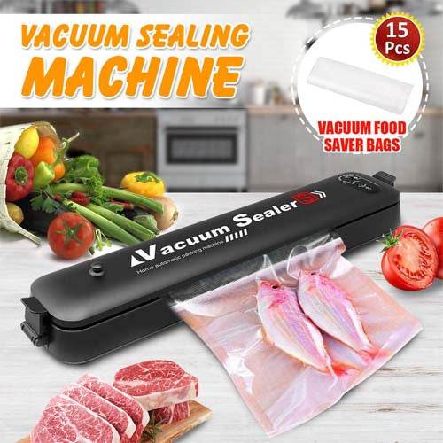 Vacuum Food Sealer Machine - Raffa Store
