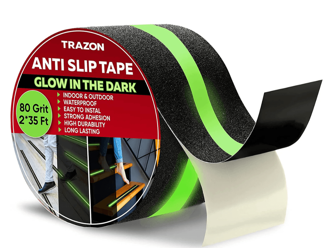 Anti Slip Tape Strong Grip | Waterproof | Glow-in-Dark - Raffa Store