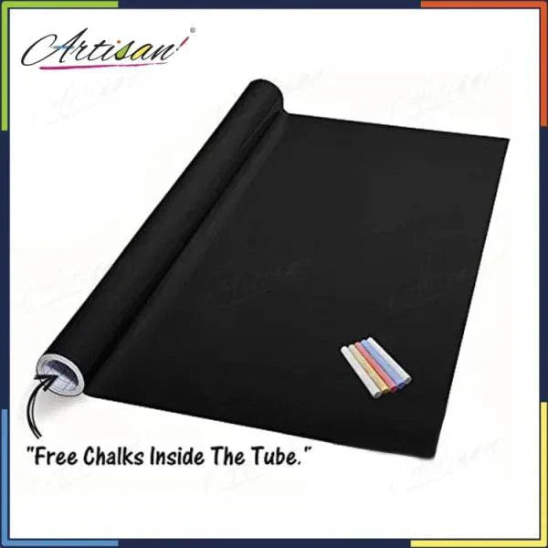 Whiteboard/Chalkboard Sticker Roll +1 Free Marker/5 Chalks - Raffa Store