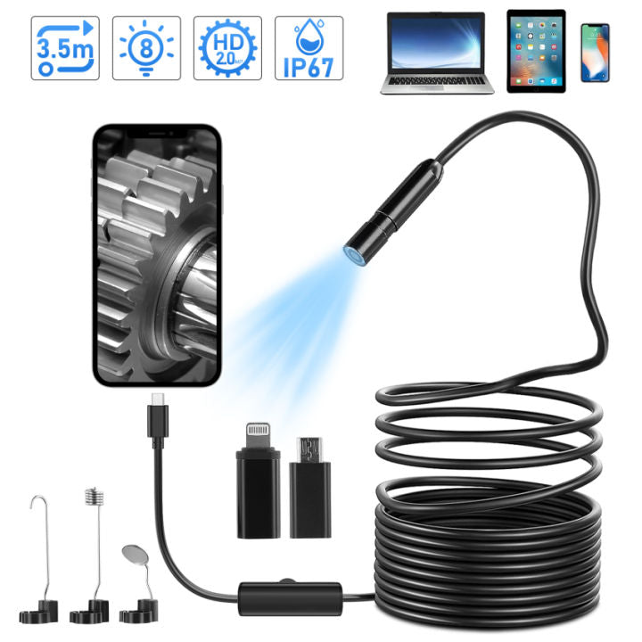 Universal Endoscope Camera: Direct Connect for iOS & Android
