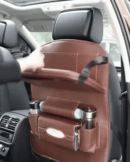 PU Leather Car Backseat Organizer - Raffa Store