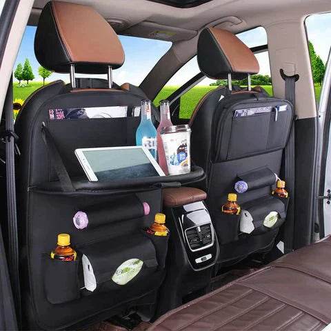 PU Leather Car Backseat Organizer - Raffa Store