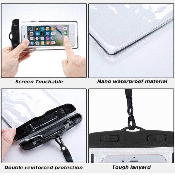 Waterproof Mobile Cover Bag - Raffa Store