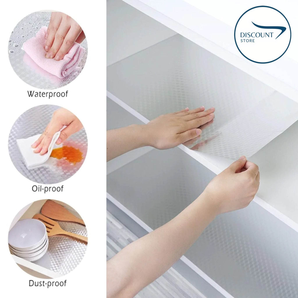 Self Adhesive Kitchen Aluminium Foil Sheet - (IMPORTED) - Raffa Store