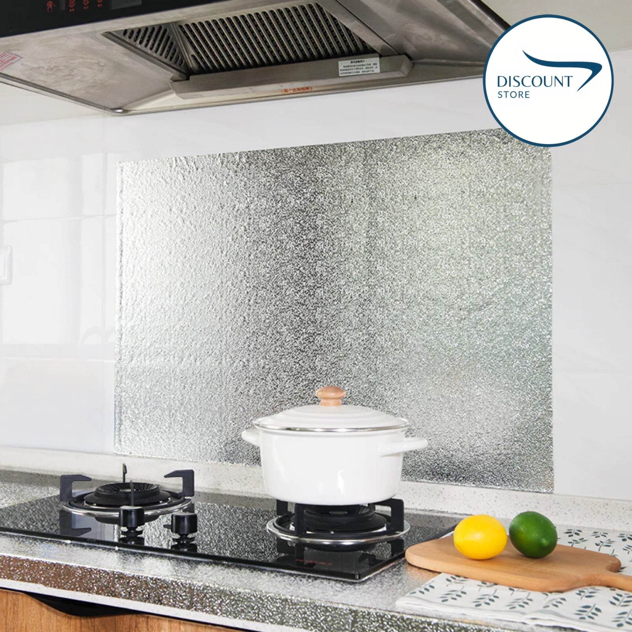 Self Adhesive Kitchen Aluminium Foil Sheet - (IMPORTED) - Raffa Store
