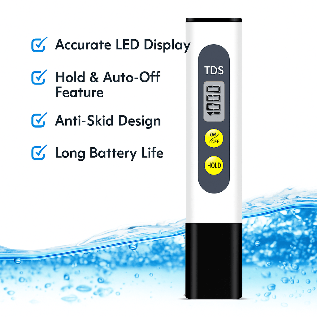 Water TDS Meter Tester - Raffa Store
