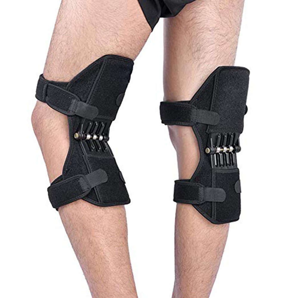 Spring Knee Support Pads