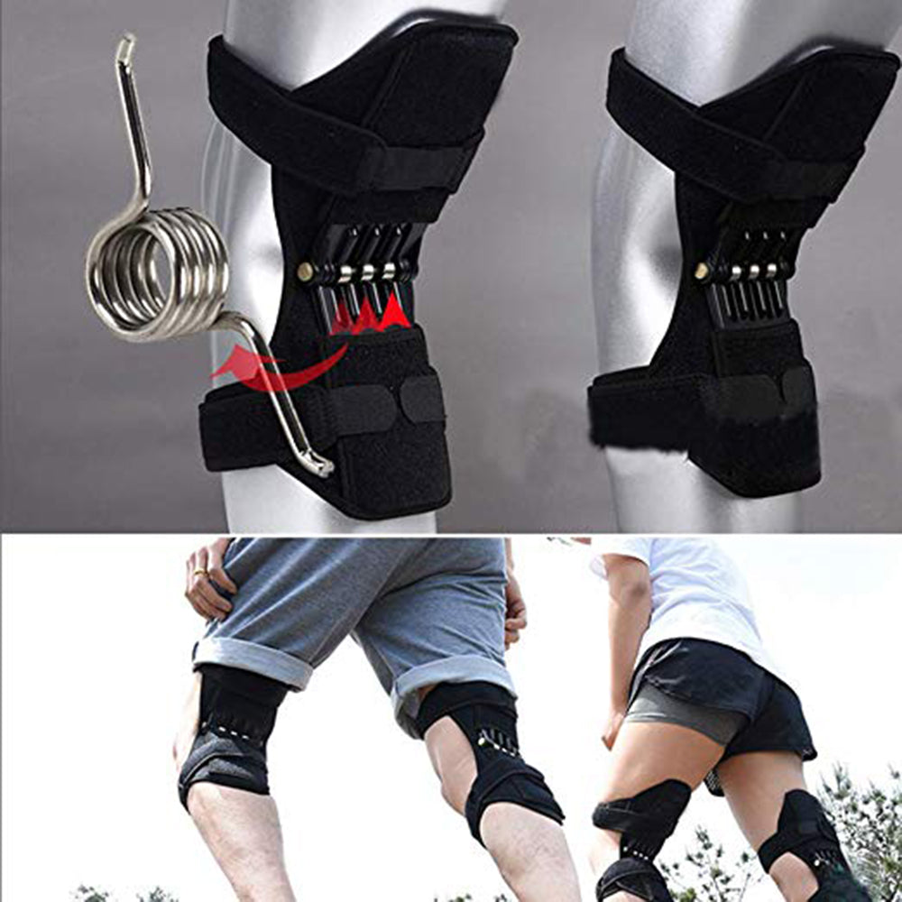 Spring Knee Support Pads