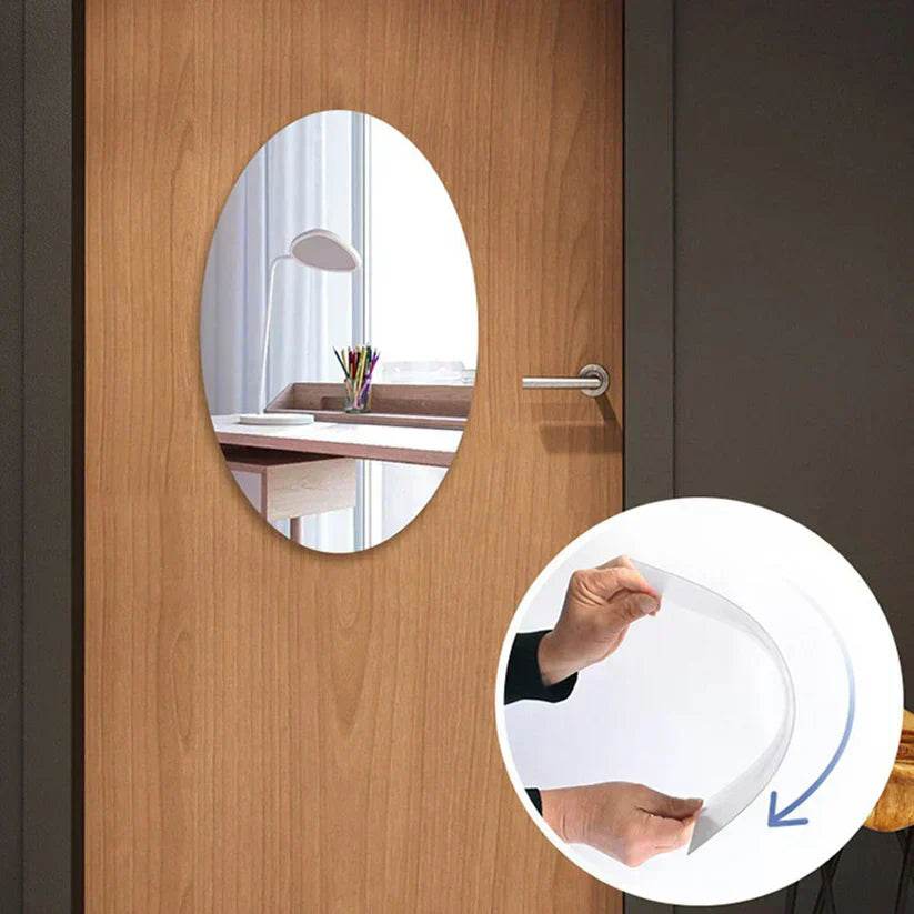 UnBreakable Imported Acrylic Mirror (Self Adhesive) - Raffa Store