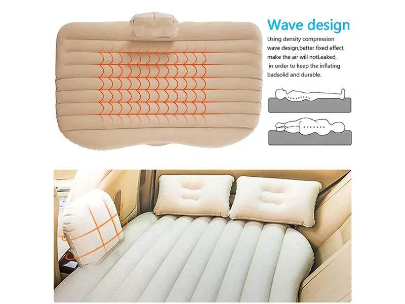 Car Back Seat Inflatable Air Mattress Bed - Raffa Store
